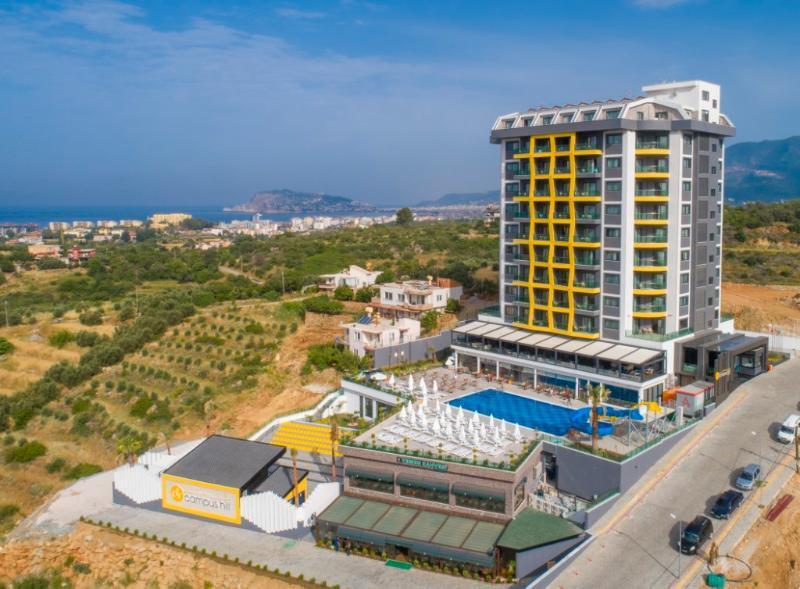 Campus Hill Hotel 알란야 외부 사진