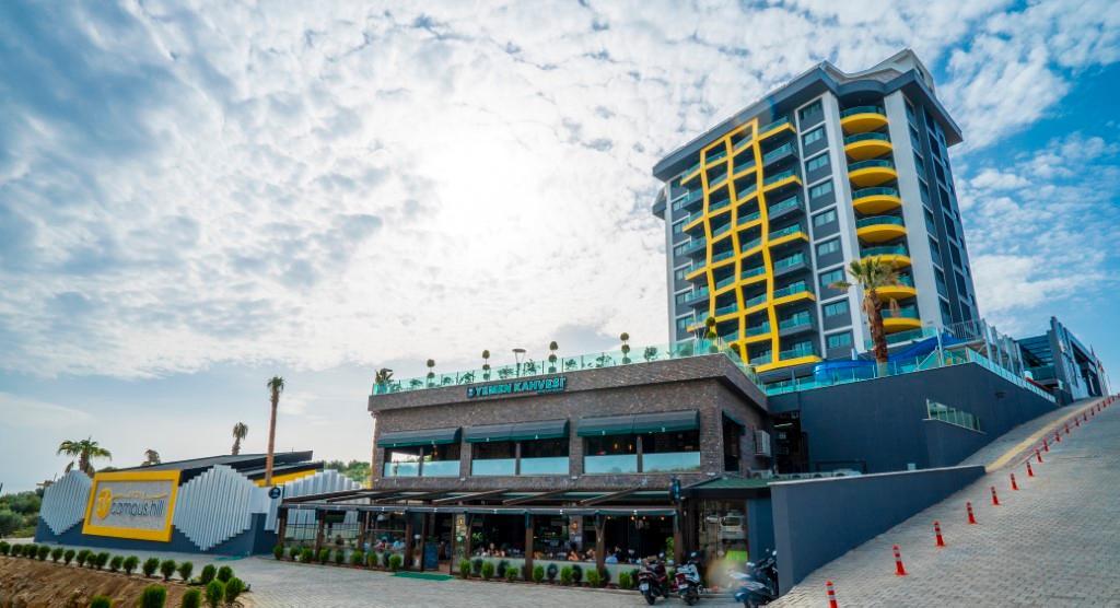 Campus Hill Hotel 알란야 외부 사진