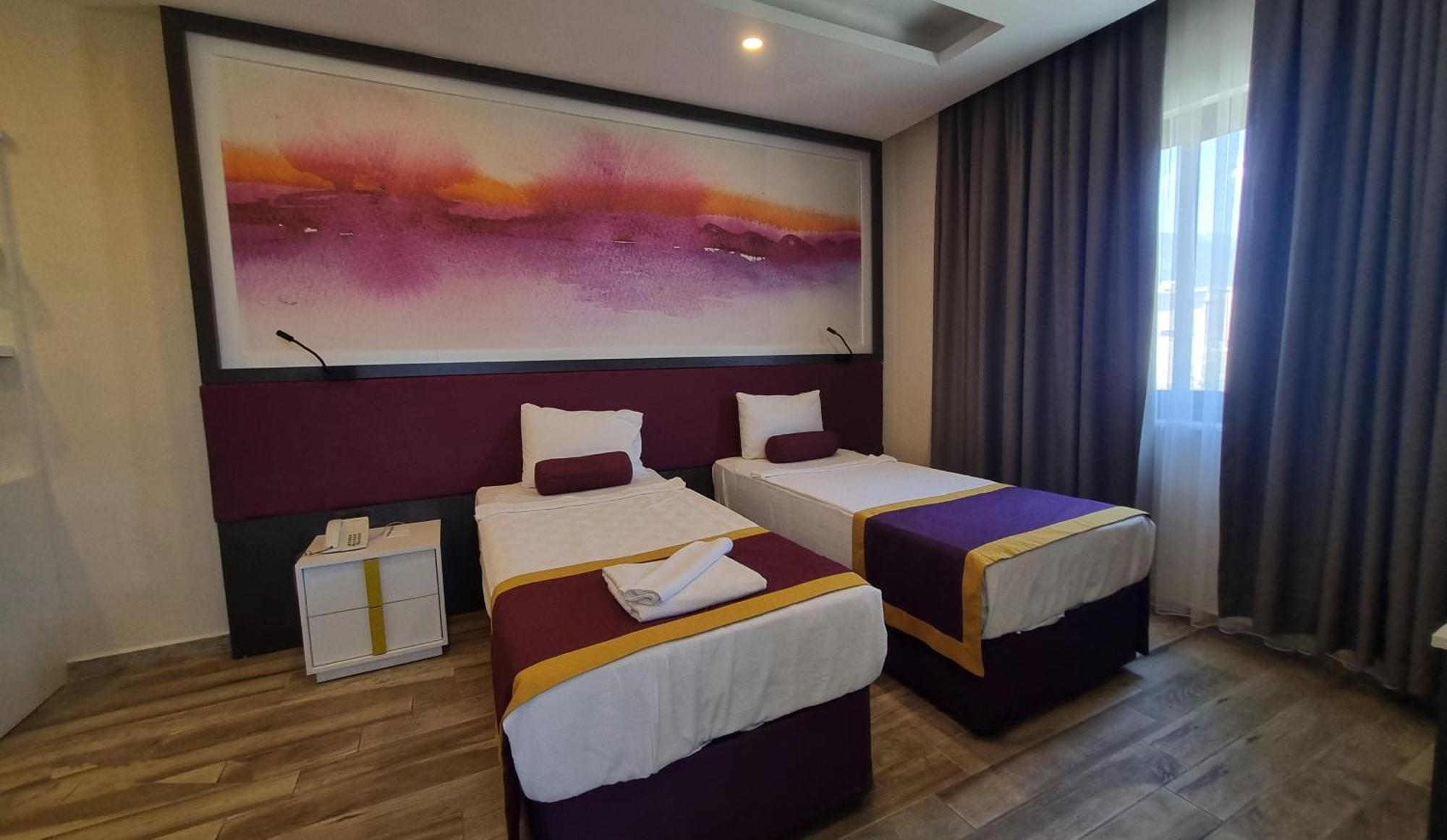 Campus Hill Hotel 알란야 외부 사진
