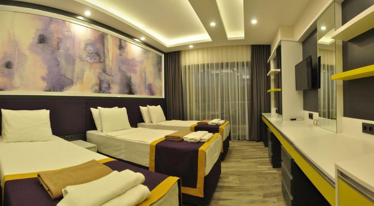 Campus Hill Hotel 알란야 외부 사진