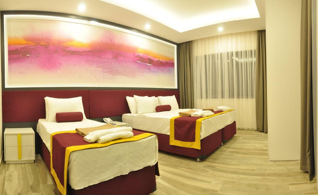 Campus Hill Hotel 알란야 외부 사진