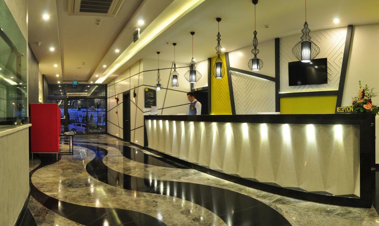 Campus Hill Hotel 알란야 외부 사진