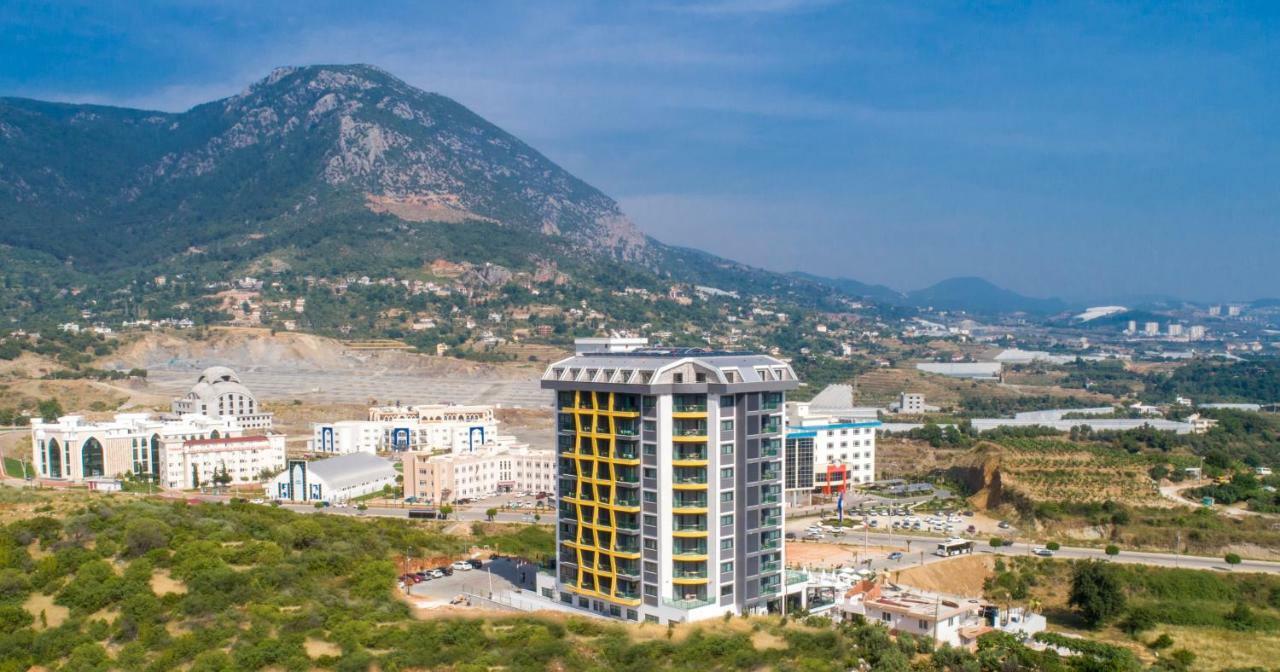 Campus Hill Hotel 알란야 외부 사진