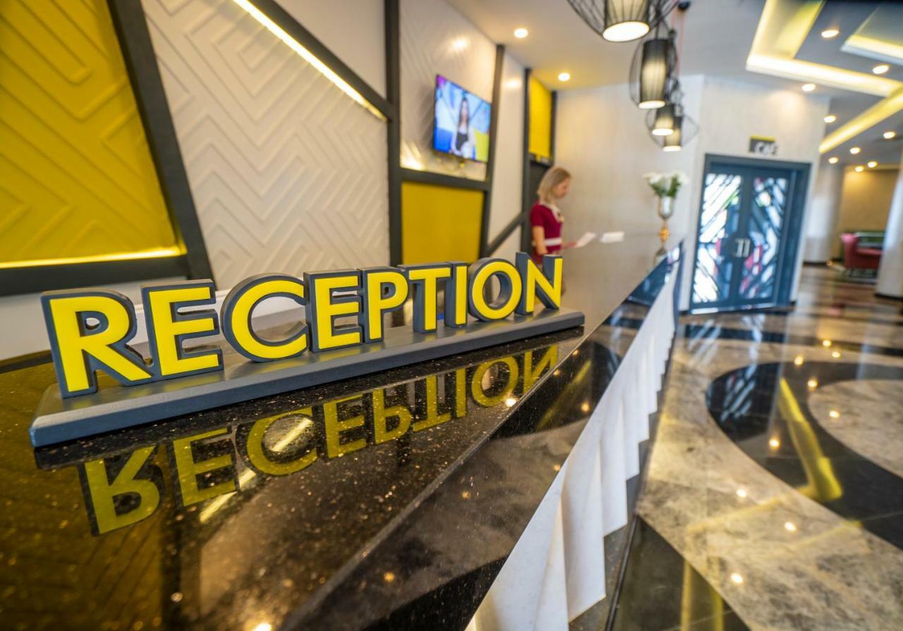Campus Hill Hotel 알란야 외부 사진